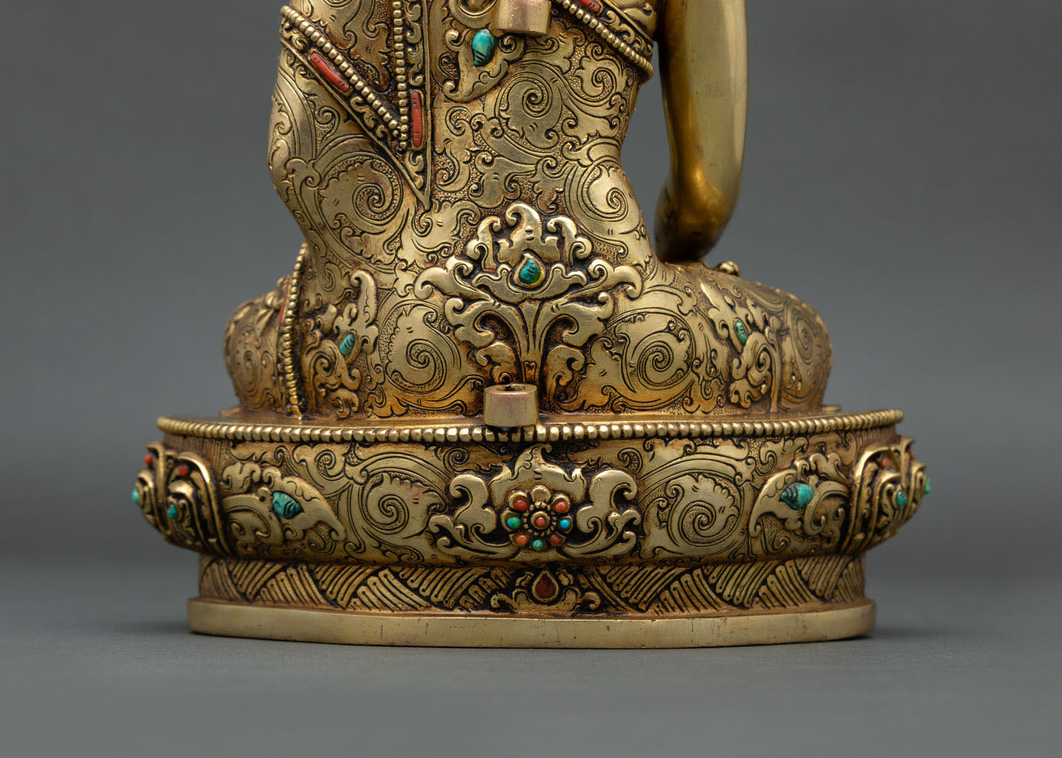 Shakyamuni Buddha | Buddhist Meditation Statue for Home Altar