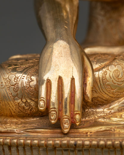Shakyamuni Buddha Statue | Symbol of Wisdom & Enlightenment