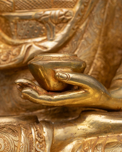 Shakyamuni Buddha Statue | Symbol of Wisdom & Enlightenment