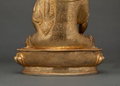 Shakyamuni Buddha Statue | Symbol of Wisdom & Enlightenment