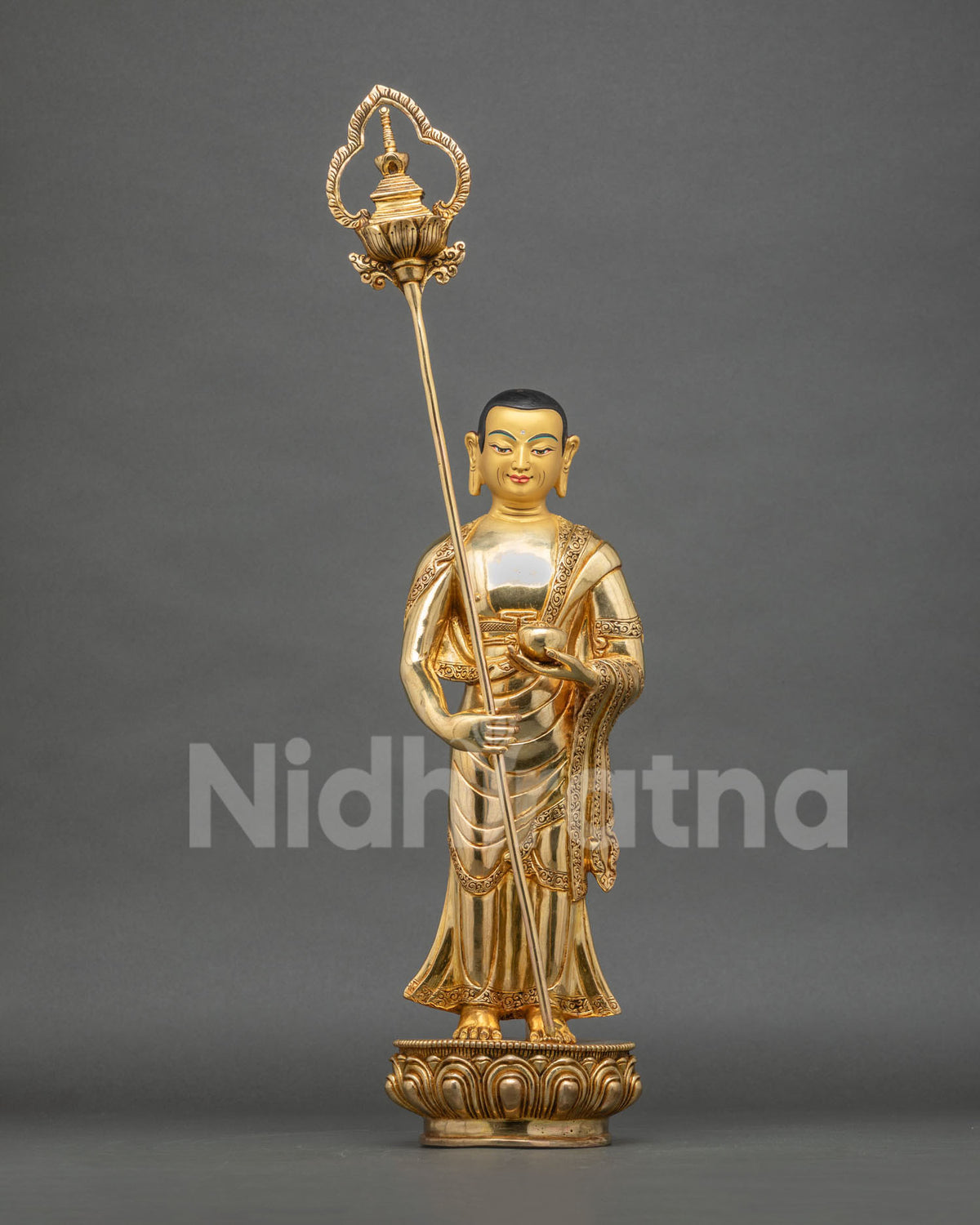 Buddha Shakyamuni with Disciples