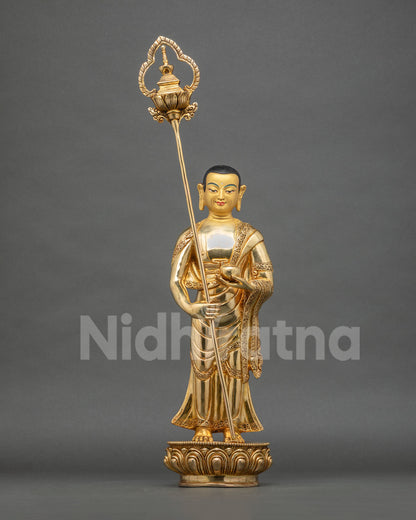 Buddha Shakyamuni with Disciples