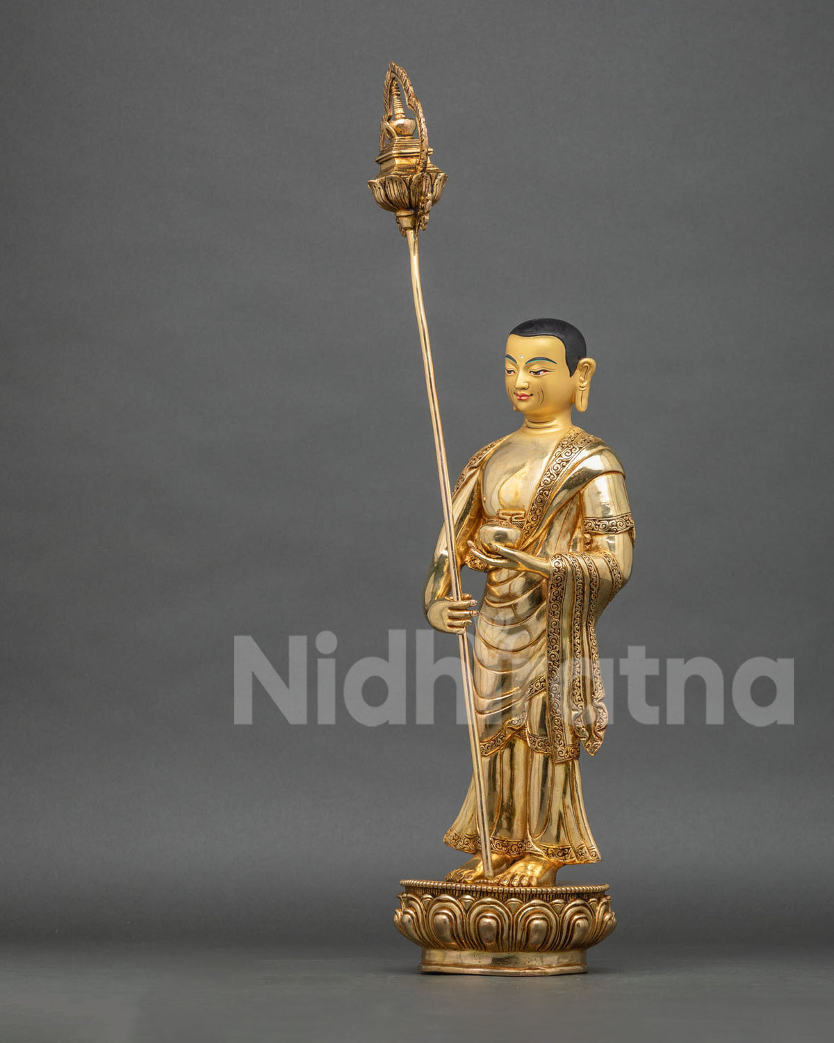 Buddha Shakyamuni with Disciples