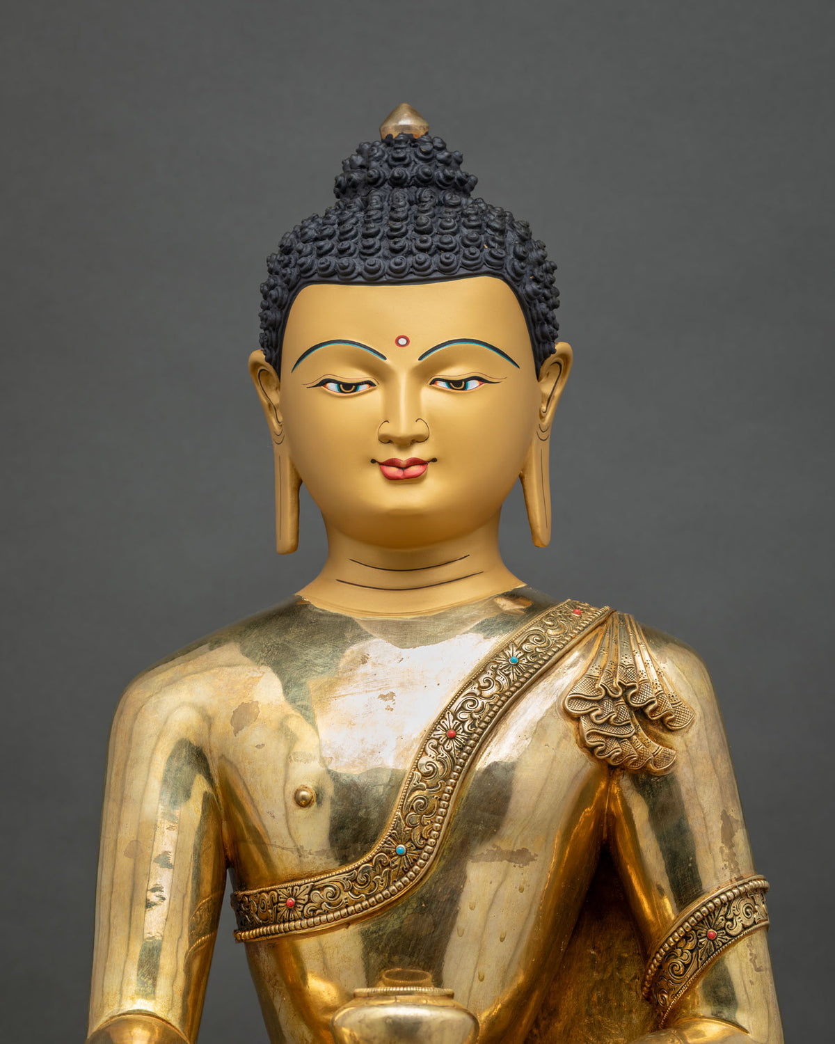Buddha Shakyamuni with Disciples