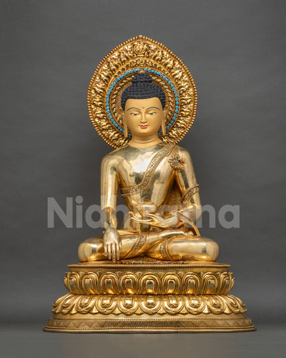 Buddha Shakyamuni with Disciples