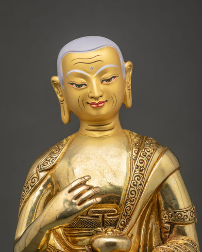 Buddha Shakyamuni with Disciples