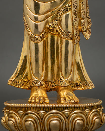 Buddha Shakyamuni with Disciples