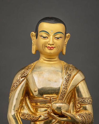 Buddha Shakyamuni with Disciples