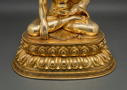 Buddha Shakyamuni with Disciples