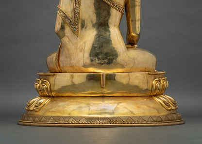 Buddha Shakyamuni with Disciples