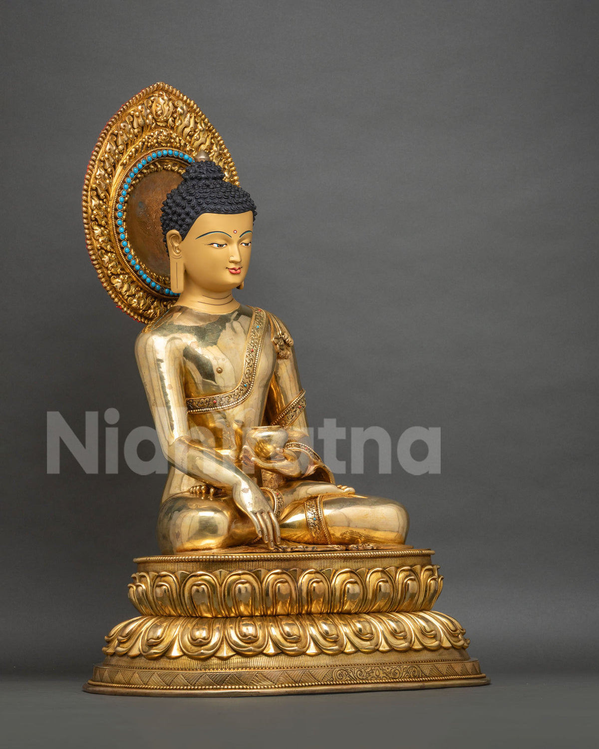 Buddha Shakyamuni with Disciples