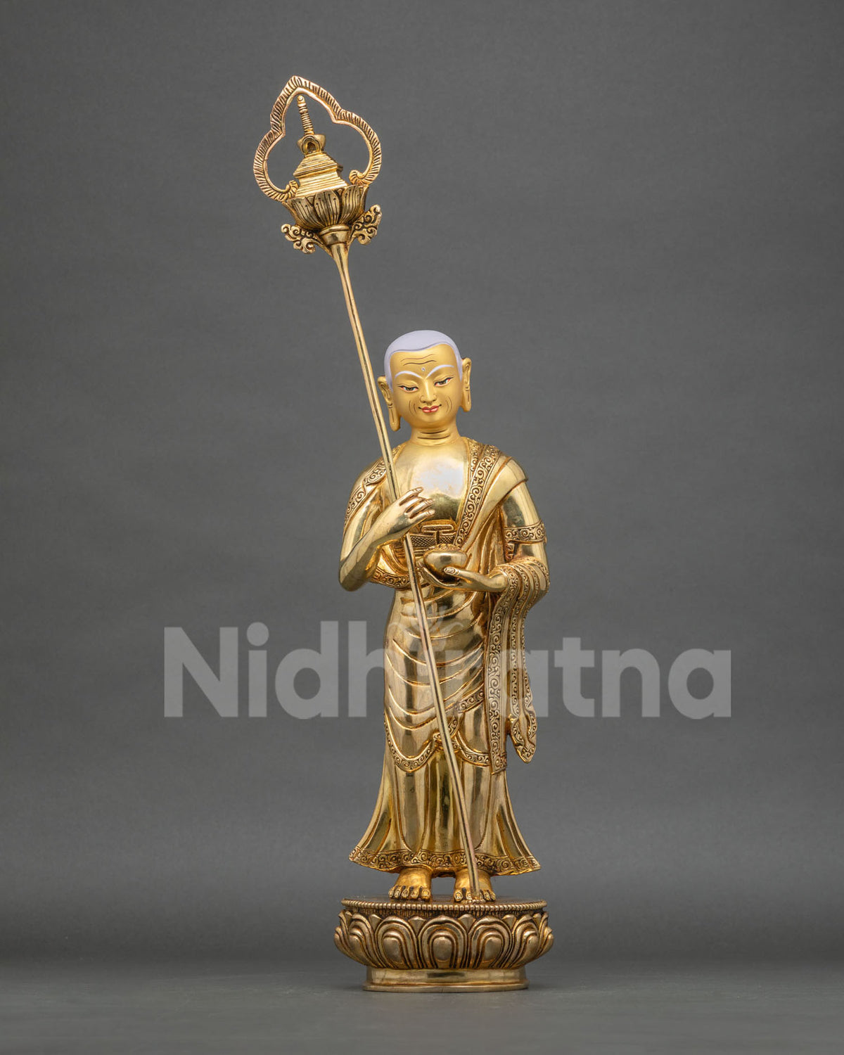 Buddha Shakyamuni with Disciples
