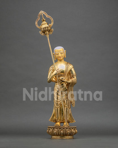 Buddha Shakyamuni with Disciples