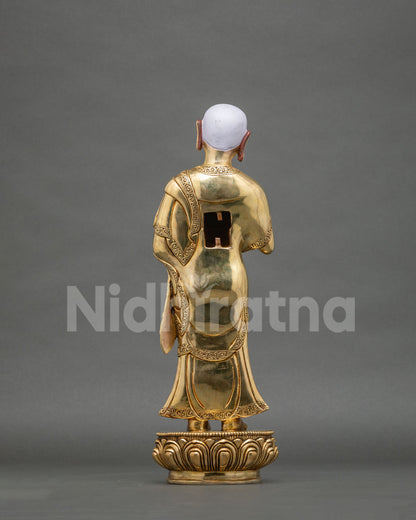 Buddha Shakyamuni with Disciples