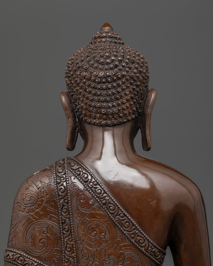  Shakyamuni Tibetan Buddha Statue | Buddha Image | Shakyamuni Buddha | Buddhism Statue