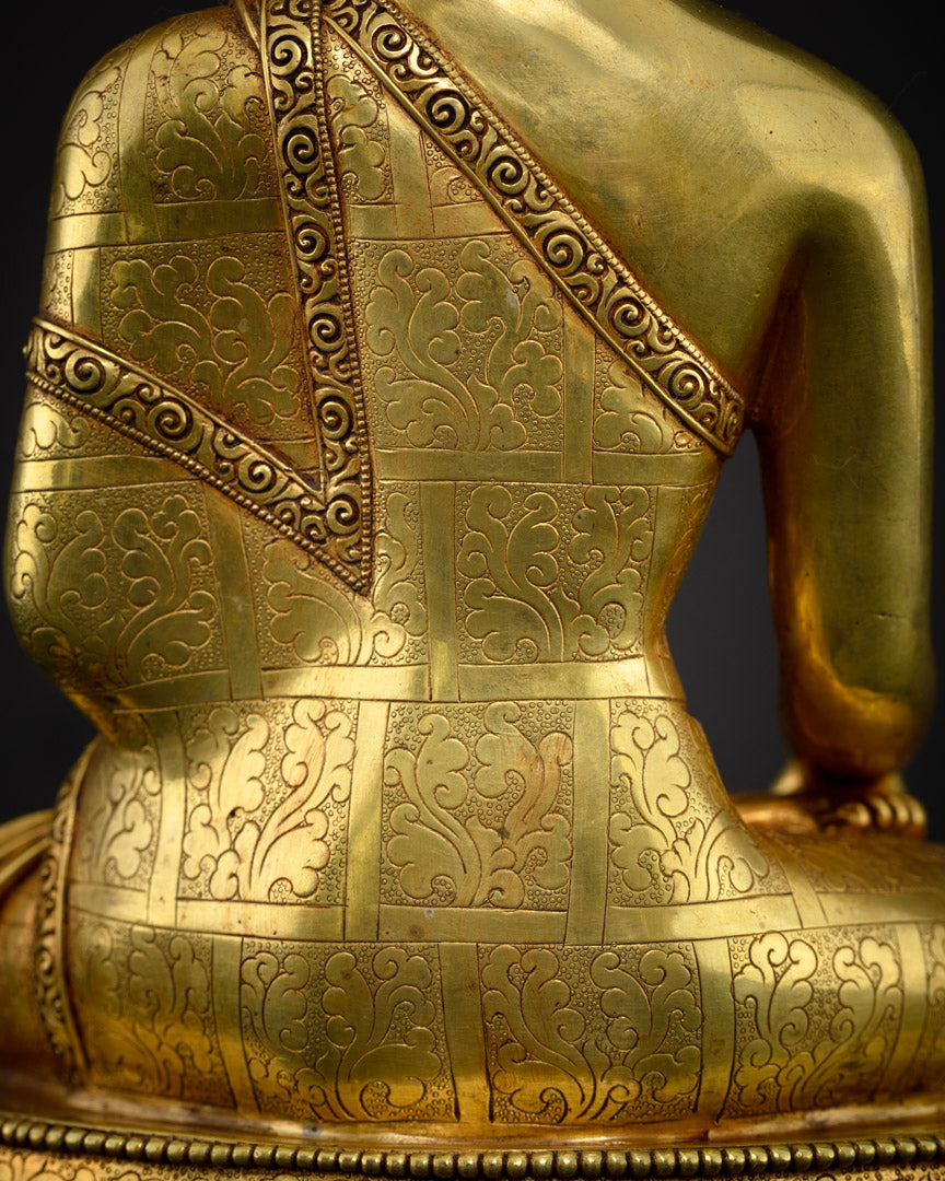 The Buddha of Delicate Detail: A Testament to Artistry