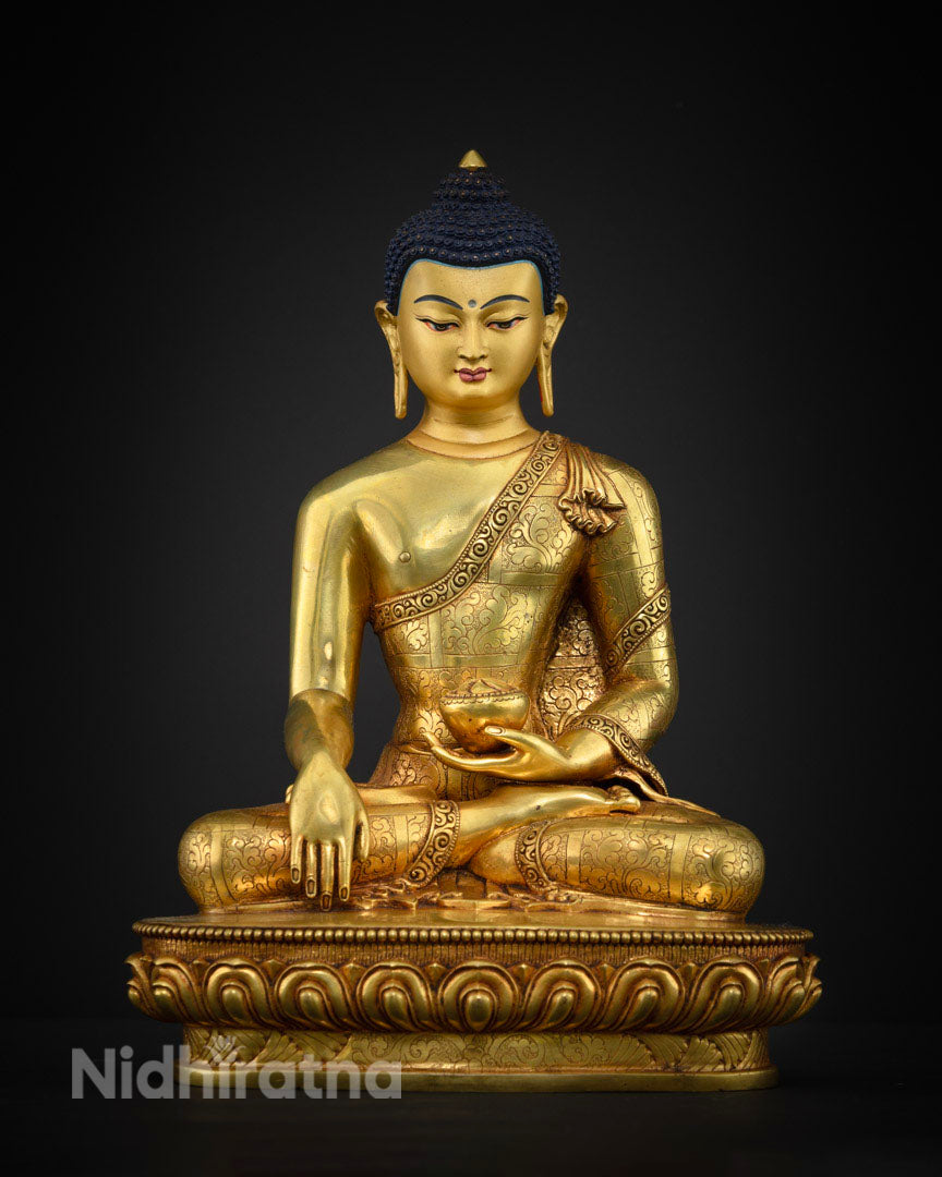 The Buddha of Delicate Detail: A Testament to Artistry