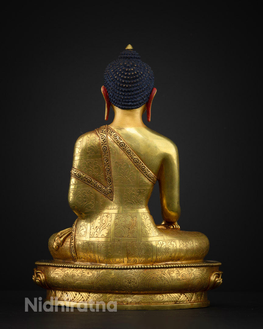 The Buddha of Delicate Detail: A Testament to Artistry