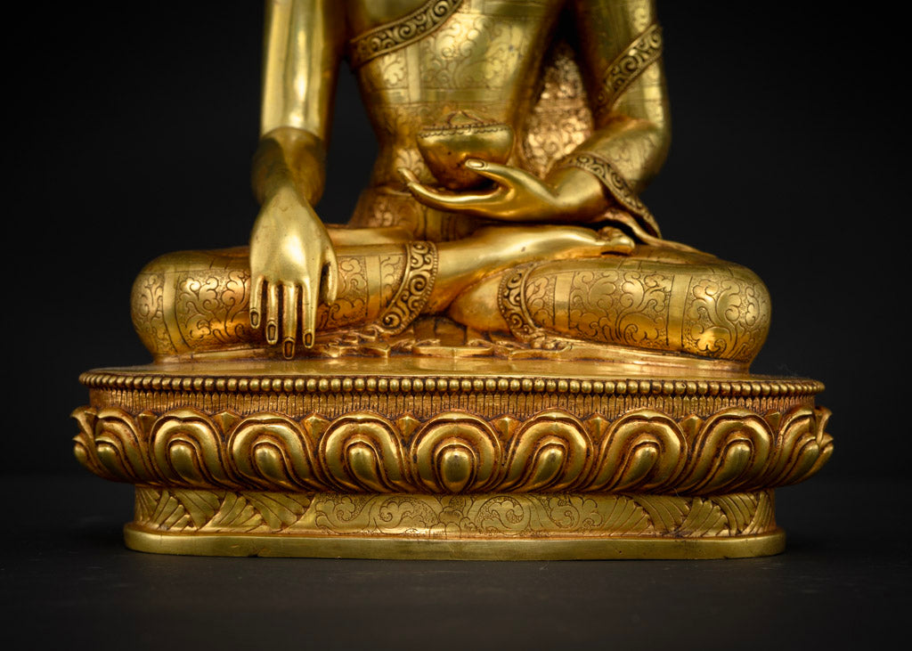 The Buddha of Delicate Detail: A Testament to Artistry