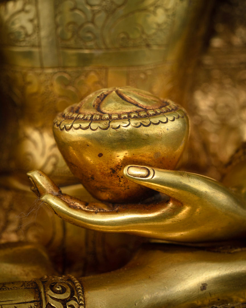 The Buddha of Delicate Detail: A Testament to Artistry