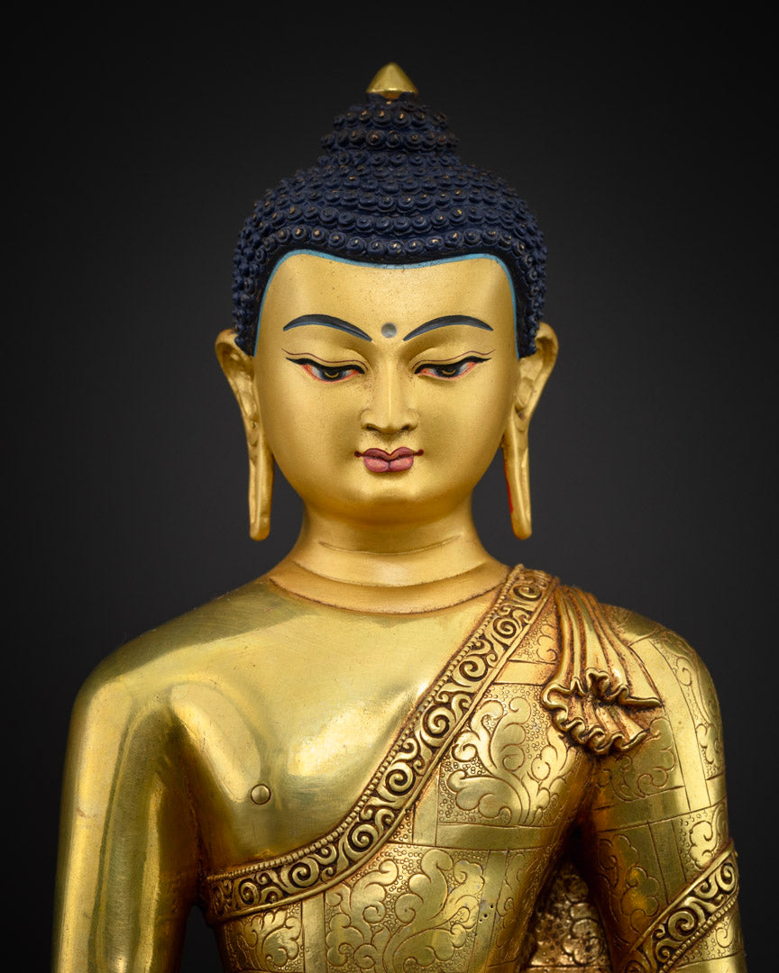 The Buddha of Delicate Detail: A Testament to Artistry