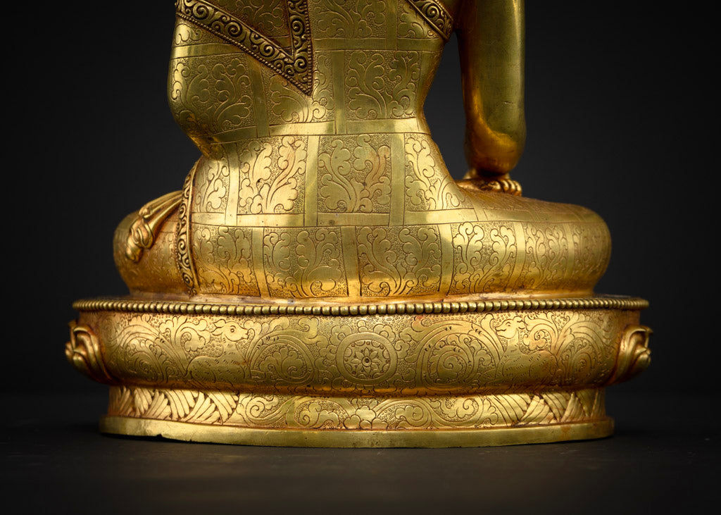 The Buddha of Delicate Detail: A Testament to Artistry