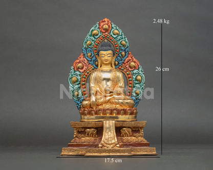 Shakyamuni Buddha Statue | Authentic Newari Art