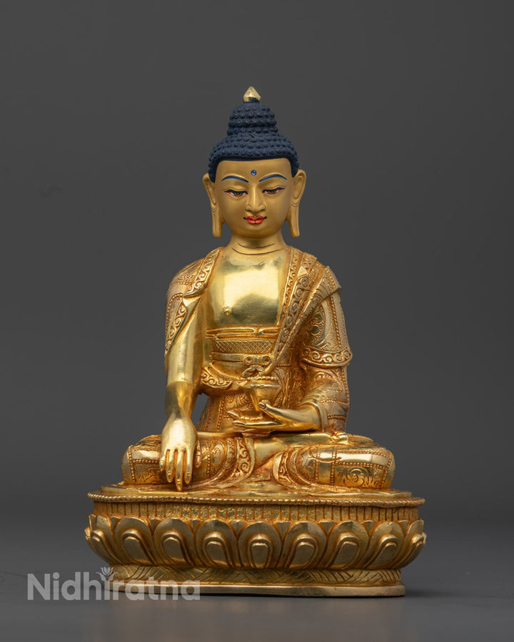 Shop Authentic Shakyamuni Buddha Statues for Spiritual Harmony and Peace