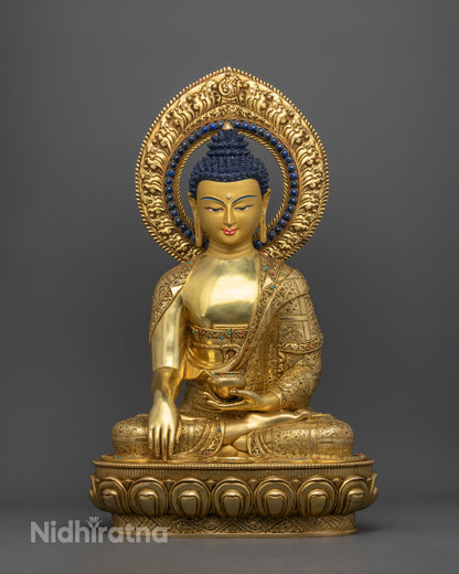 Shakyamuni Buddha Statue | Handcrafted Buddhist Altar