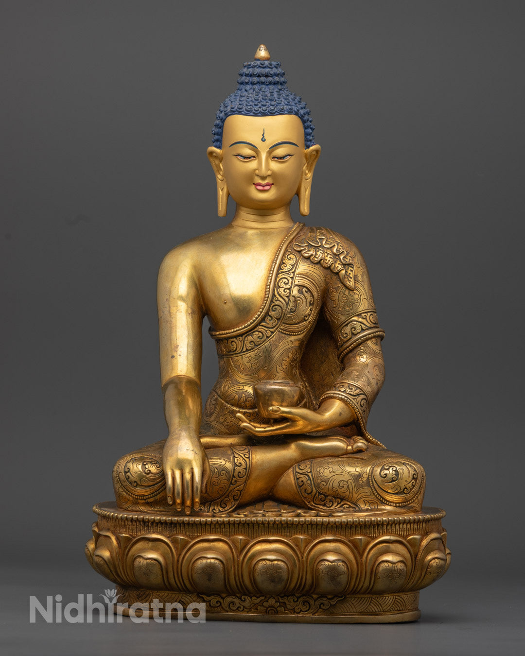 Shakyamuni Buddha Statue | Handcrafted Buddhist Art