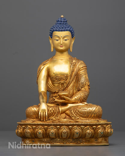 Shakyamuni Buddha Statue | Himalayan Sacred Art