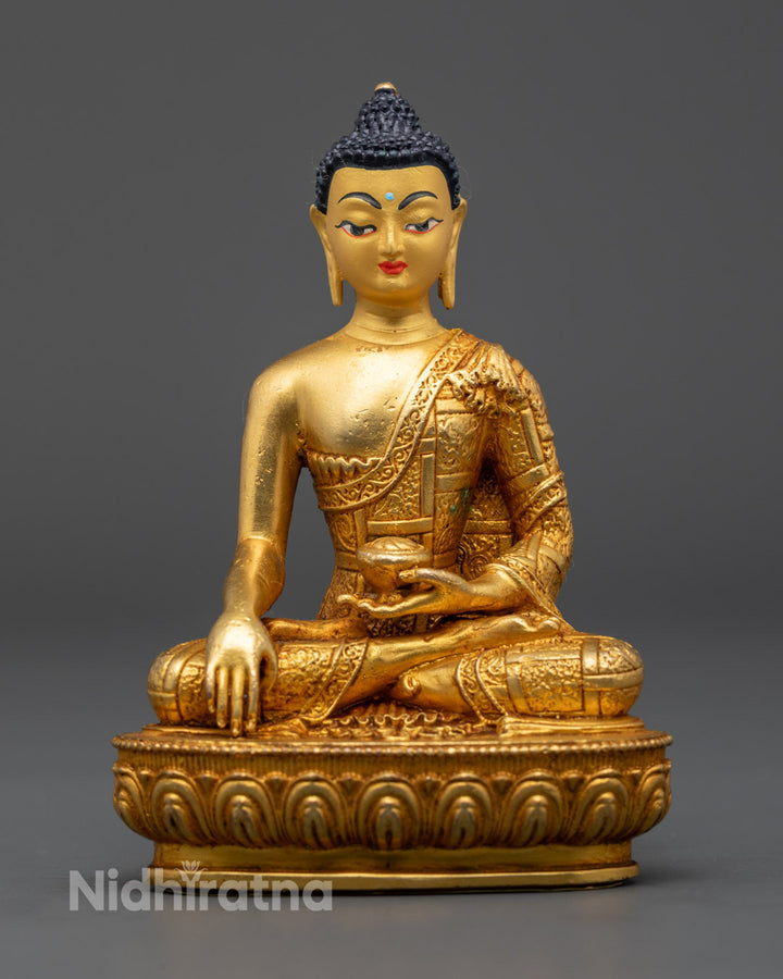 Explore Shakyamuni Buddha Statue – Spiritual Artwork for Harmony &amp; Positive Energy