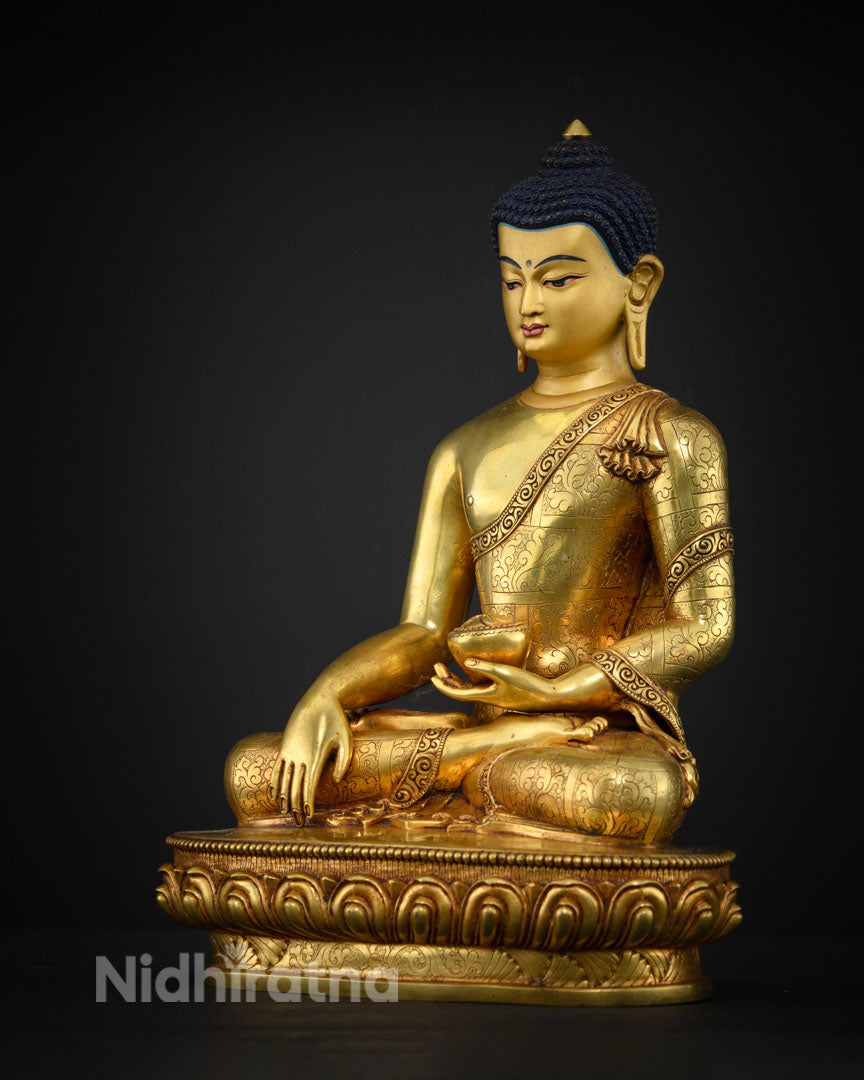 The Buddha of Delicate Detail: A Testament to Artistry