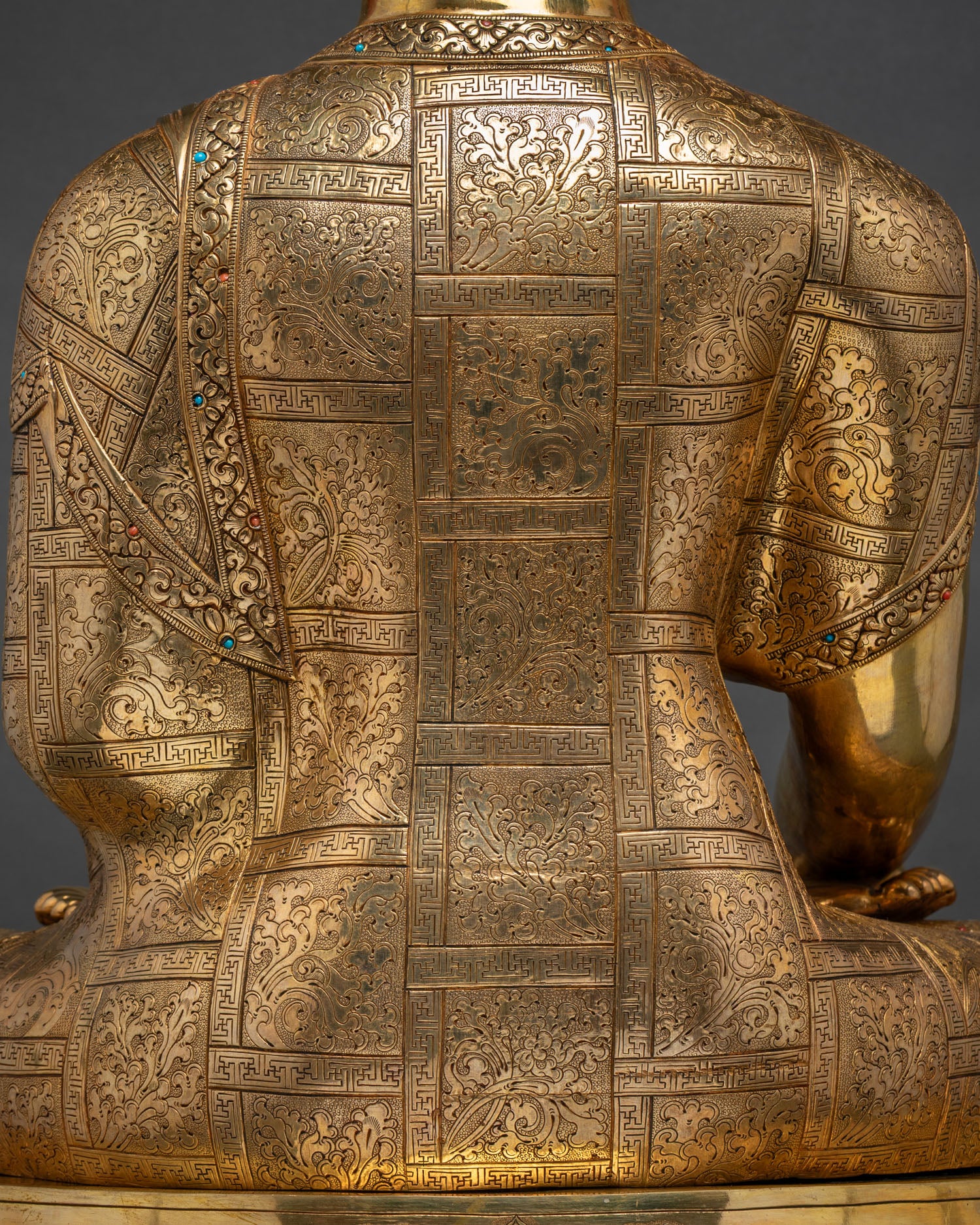 32 Inch Tall Shakyamuni Buddha Statue | Life-Size Buddhist Masterpiece