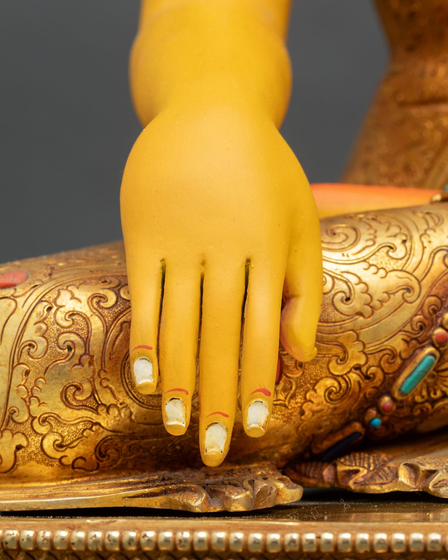 Shakyamuni Buddha Statue | Buddhist Enlightenment Art  Figurine