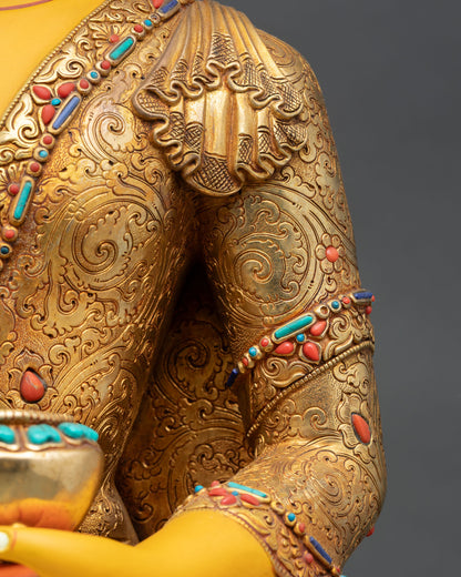 Shakyamuni Buddha Statue | Buddhist Enlightenment Art  Figurine