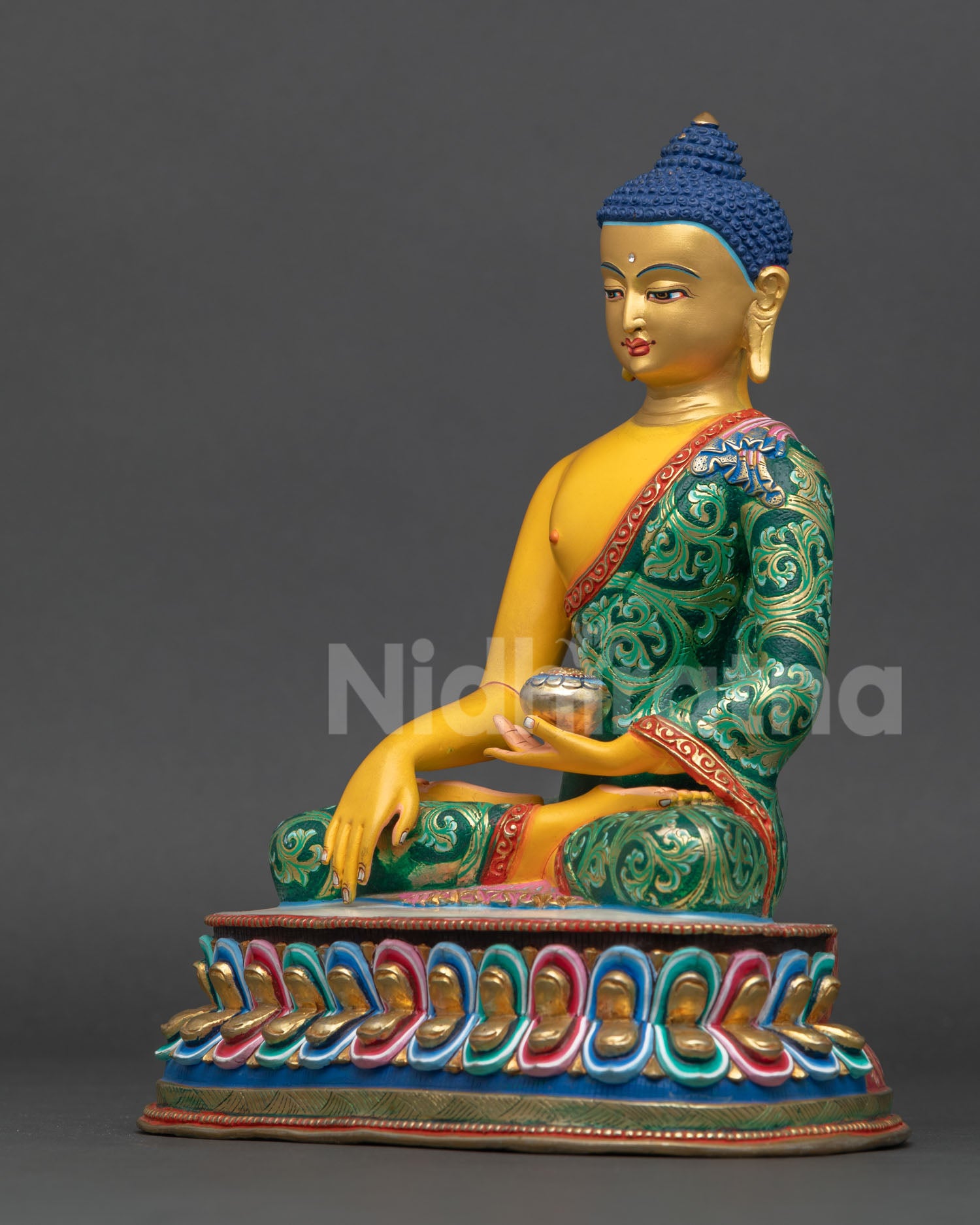 Shakyamuni Buddha | Spiritual Meditation Buddha Sculpture
