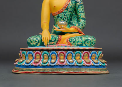 Shakyamuni Buddha | Spiritual Meditation Buddha Sculpture