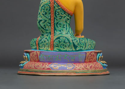 Shakyamuni Buddha | Spiritual Meditation Buddha Sculpture