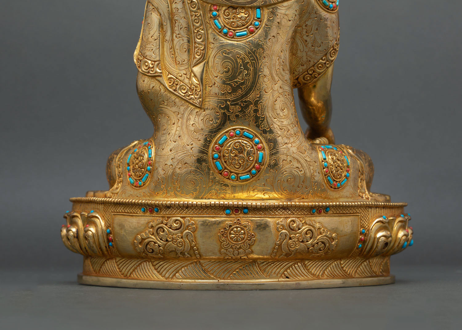 Nepalese Buddha Shakyamuni Statue | Handmade in Nepal