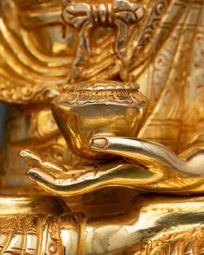 Shakyamuni Buddha Statue | Traditional Himalayan Sacred Art