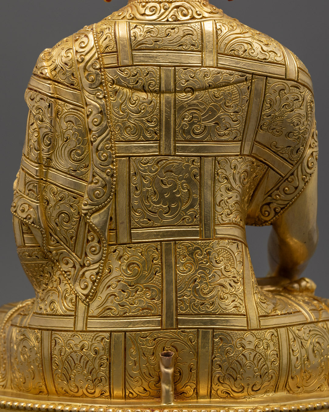 The Shakyamuni Buddha Statue for Buddhist Shrine