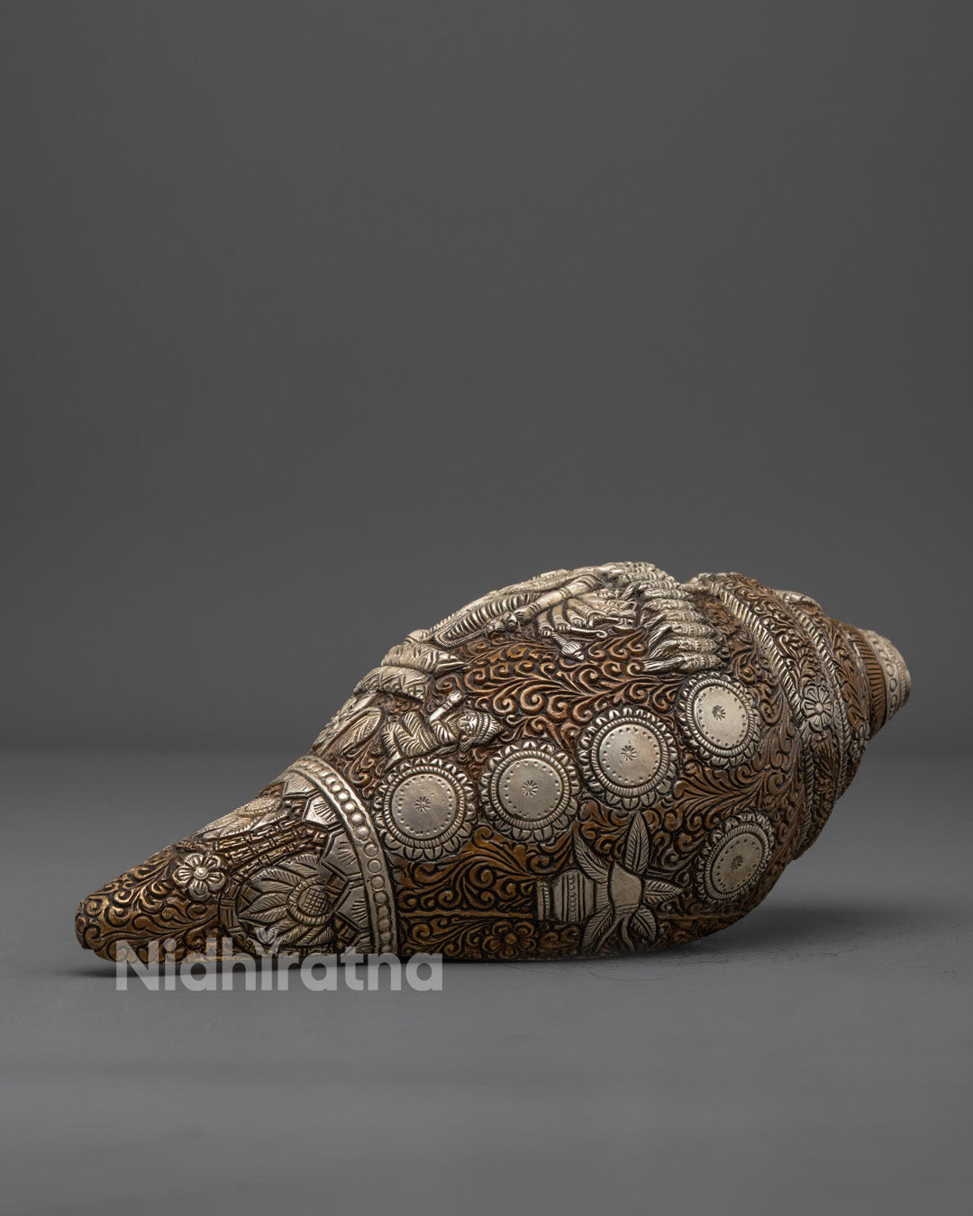 Buy Authentic Vishnu Conch Shell | Traditional Hindu Ritual Item