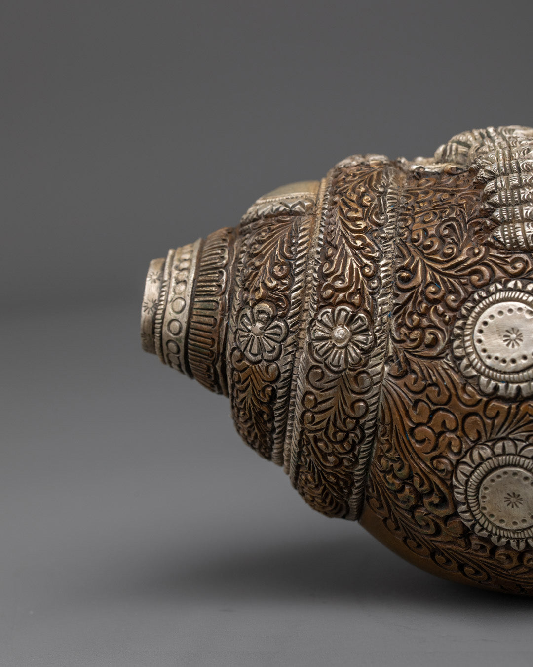 Durga Devi Conch Shell | Powerful Shankh for Spiritual Protection