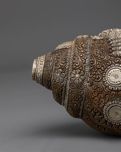 Durga Devi Conch Shell | Powerful Shankh for Spiritual Protection