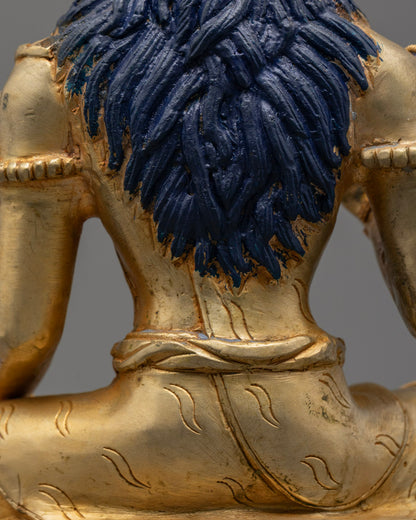 Buy Shiva Statue | Blue Precious Stones Body