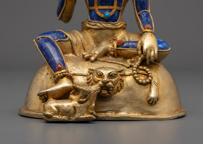 Buy Shiva Statue | Blue Precious Stones Body