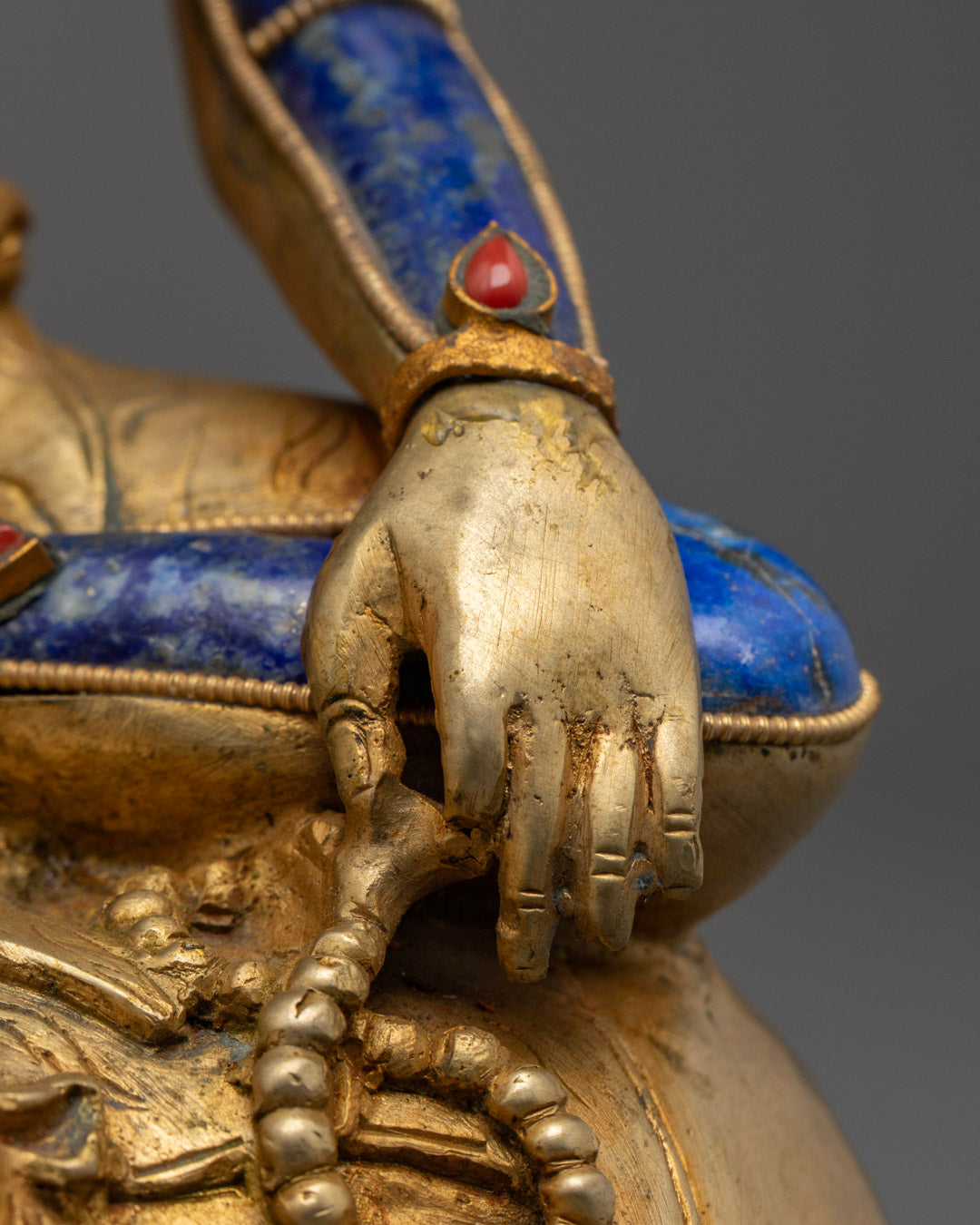Buy Shiva Statue | Blue Precious Stones Body