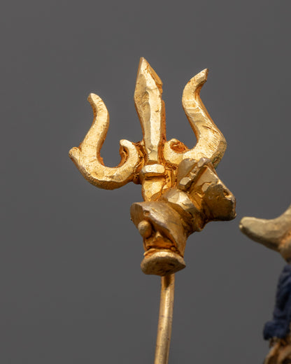 Buy Shiva Statue | Blue Precious Stones Body