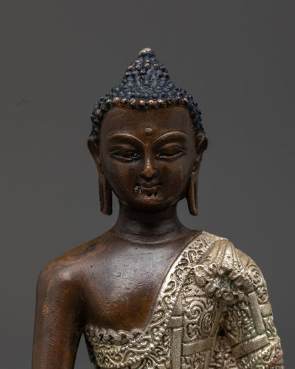 Buddha Shakyamuni Statue | Timeless Spiritual Art for Meditation